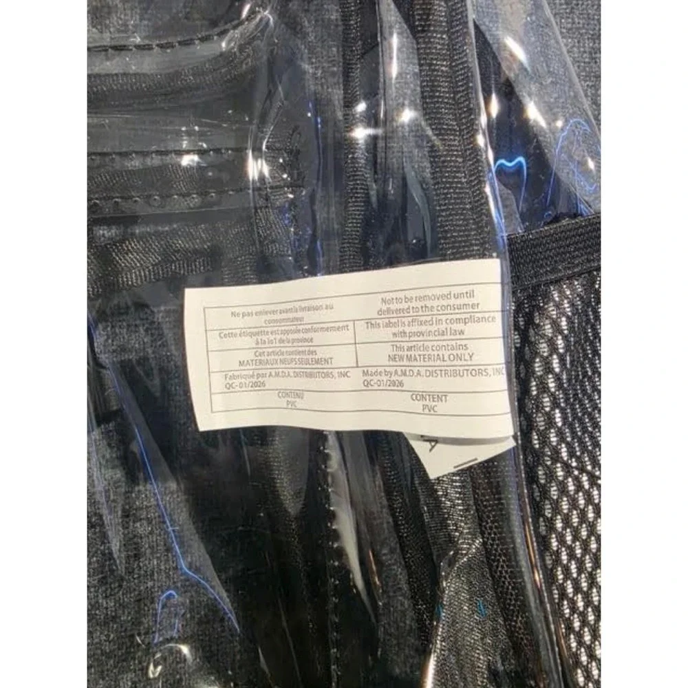 Unbranded clear pvc